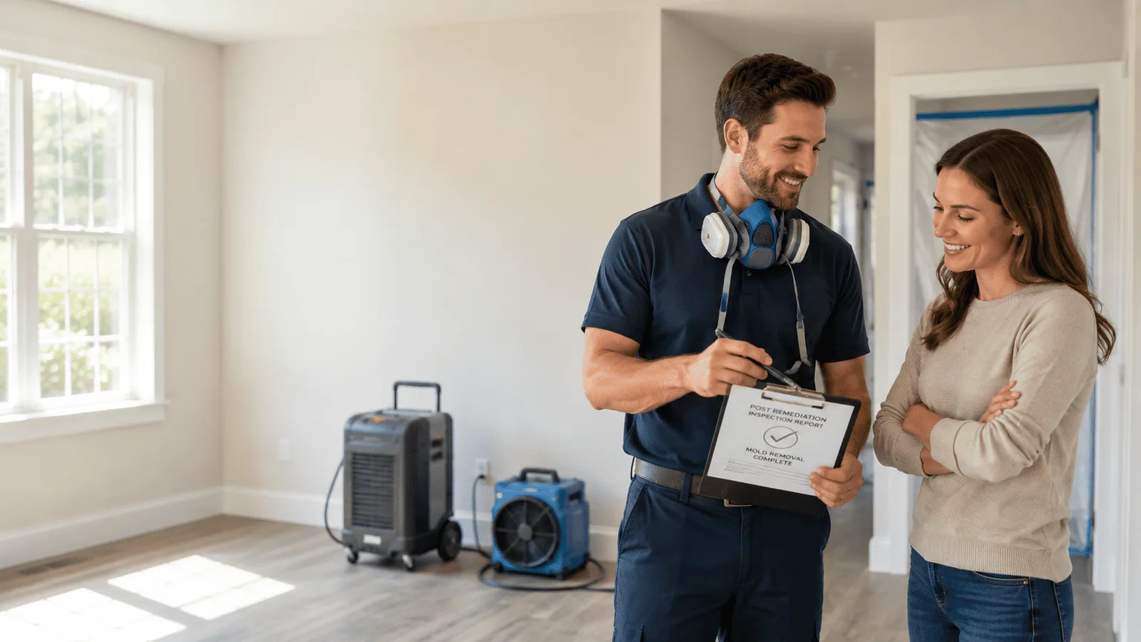 Why choose Mold Inspection in Custer City, PA